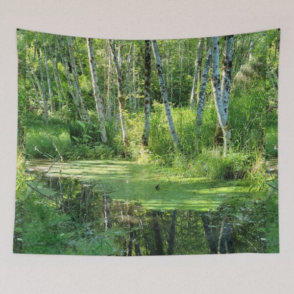 Item preview, Frog Lilly Pond designed and sold by Djjin66.