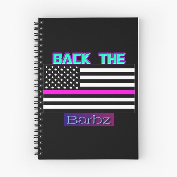 Item preview, back the barbz nicki minaj designed and sold by Ovrostore.