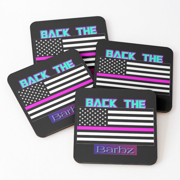 Item preview, back the barbz nicki minaj designed and sold by Ovrostore.