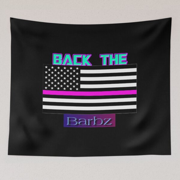 Item preview, back the barbz nicki minaj designed and sold by Ovrostore.