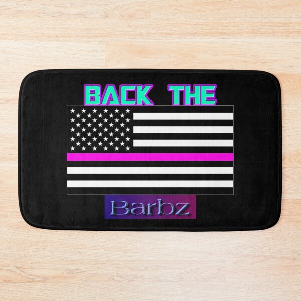 Item preview, back the barbz nicki minaj designed and sold by Ovrostore.