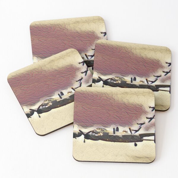 Item preview, Lancaster Plus Fighters In Weathered designed and sold by Fearless-Fox.