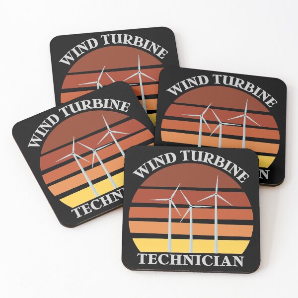 Item preview, Retro Wind Turbine Technician designed and sold by CaitU.