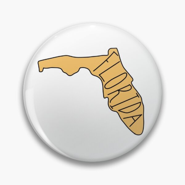 Item preview, Florida Map designed and sold by Mandy Stokes.
