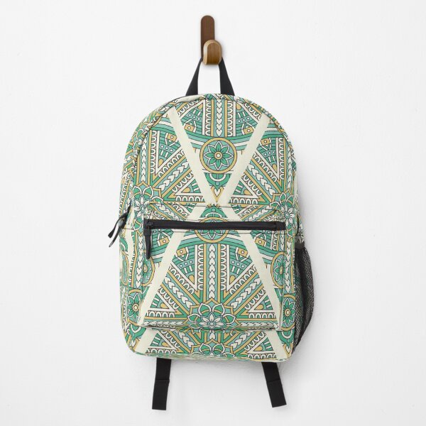 Item preview, African green pattern geometric designed and sold by theblackWolf51.
