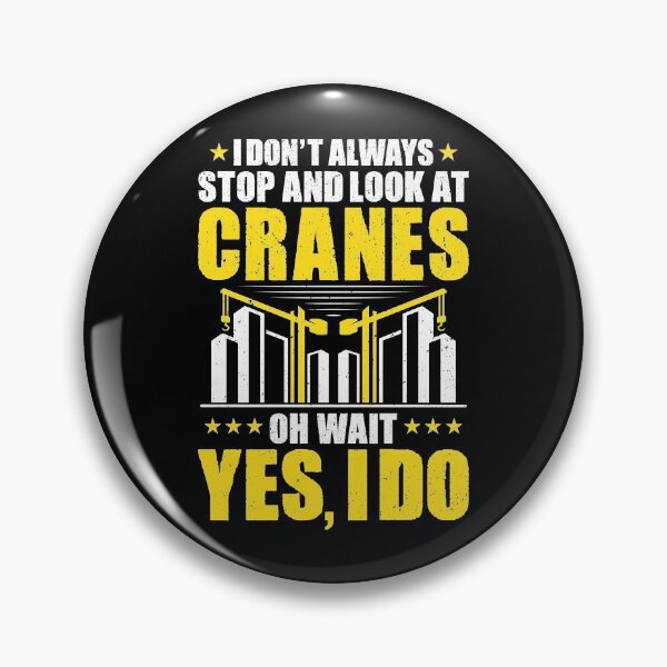 Item preview, Crane Operator Crane Driver Heavy Equipment designed and sold by Krautshirts.