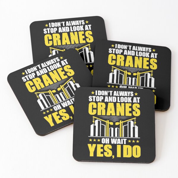Item preview, Crane Operator Crane Driver Heavy Equipment designed and sold by Krautshirts.