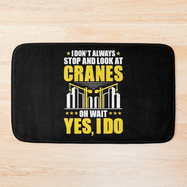 Item preview, Crane Operator Crane Driver Heavy Equipment designed and sold by Krautshirts.