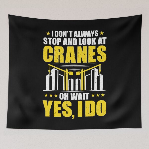 Item preview, Crane Operator Crane Driver Heavy Equipment designed and sold by Krautshirts.