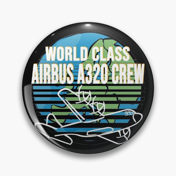 Item preview, Vintage World Class Airbus A320 Crew designed and sold by HanYeong.