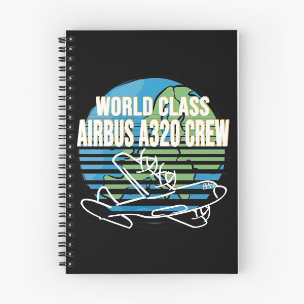 Item preview, Vintage World Class Airbus A320 Crew designed and sold by HanYeong.