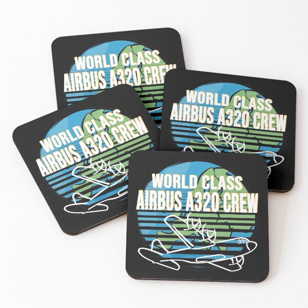 Item preview, Vintage World Class Airbus A320 Crew designed and sold by HanYeong.