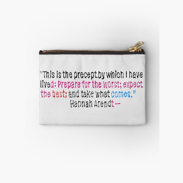Item preview, Hannah Arendt prepare quotes designed and sold by KennyLucky.