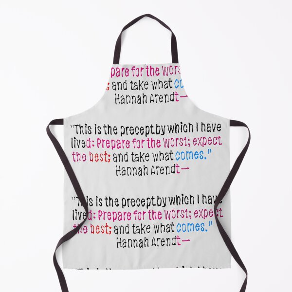 Item preview, Hannah Arendt prepare quotes designed and sold by KennyLucky.
