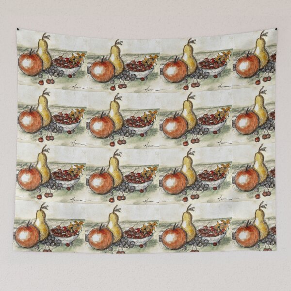 Item preview, Wildflowers and Fruit designed and sold by Maureen Girard.