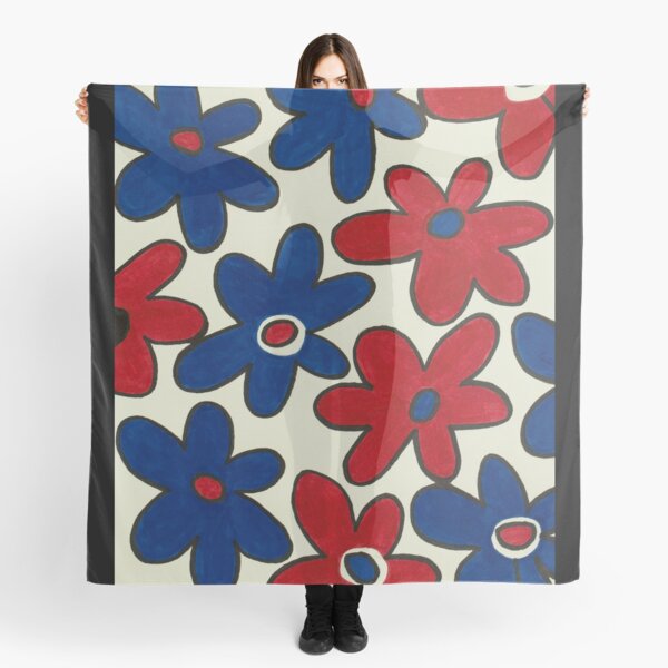 Item preview, Red Blue designed and sold by Karen Hempel.