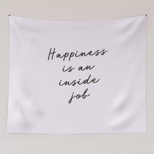 Item preview, being happy is your job designed and sold by minah05.