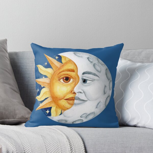 Item preview, Sun/Moon Original Watercolor designed and sold by monikerjones.
