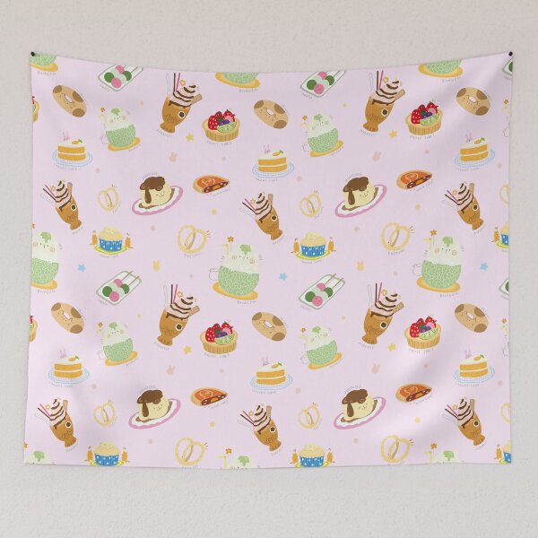 Item preview, Sweet pattern designed and sold by psychobears.