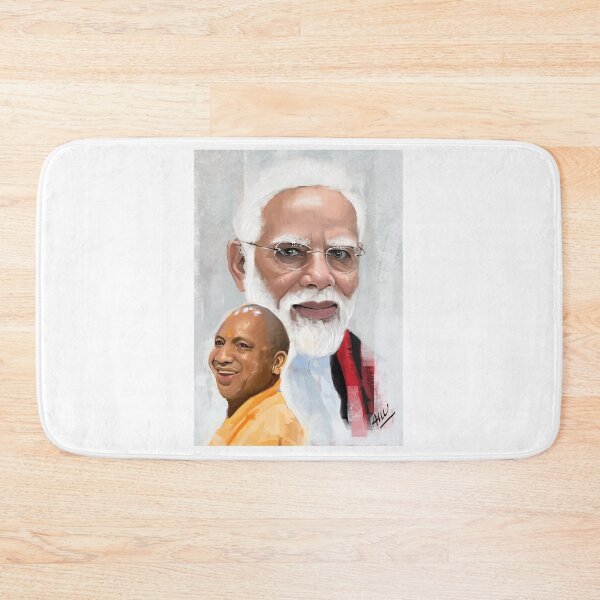 Item preview, Narendra modi ji with Adityanath Yogi ji designed and sold by indcyborg.