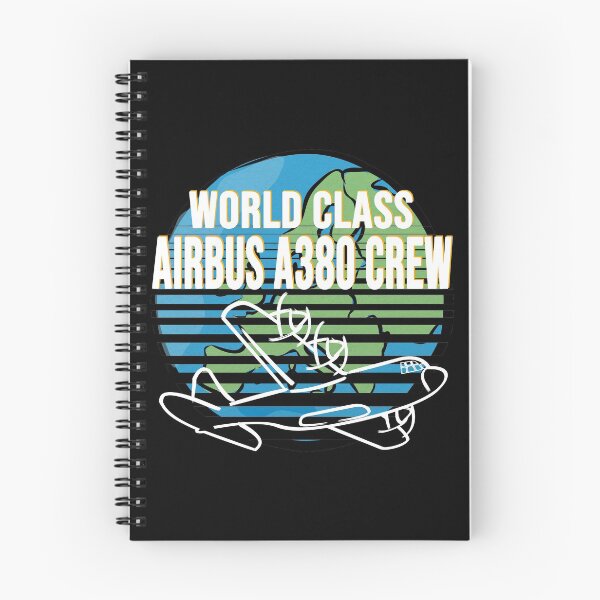 Item preview, Vintage World Class Airbus A380 Crew designed and sold by HanYeong.