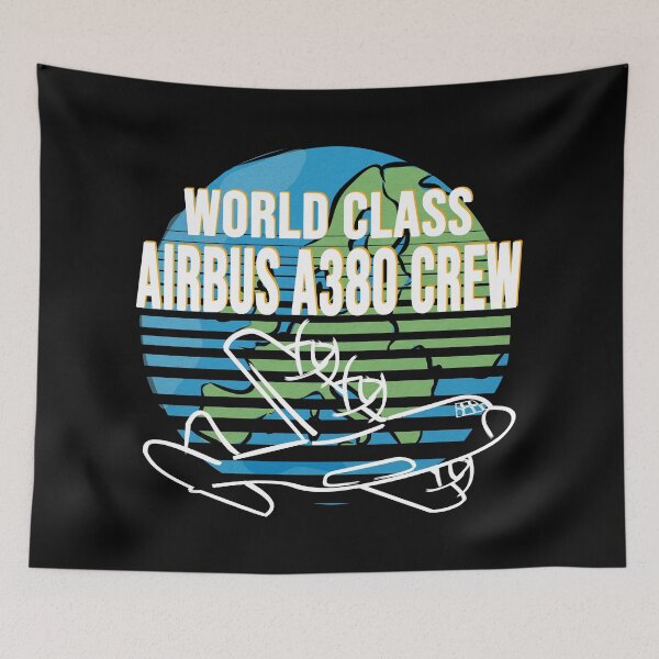 Item preview, Vintage World Class Airbus A380 Crew designed and sold by HanYeong.