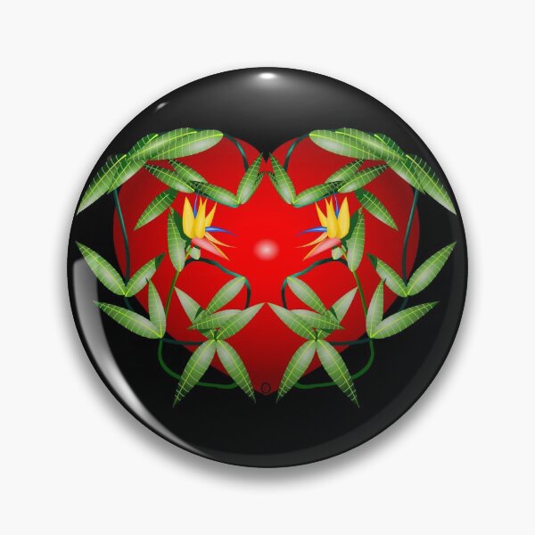 Item preview, The Bird of Paradise Design designed and sold by Roger R Cormier.