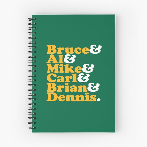 Item preview, Bruce Al Mike Carl Brian and Dennis designed and sold by BandLineups.