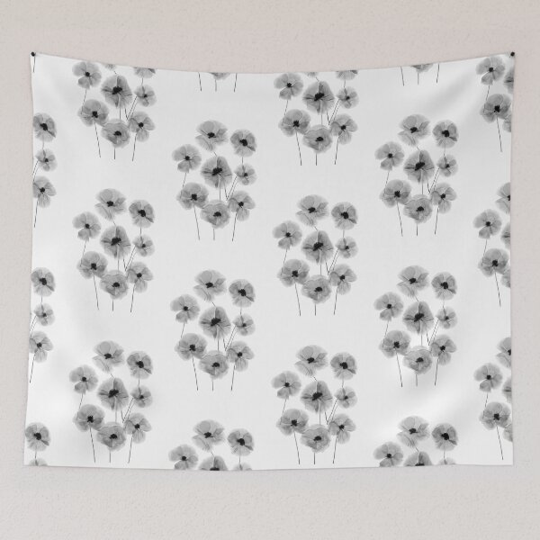 Item preview, Black and White Flower Photo designed and sold by BilgePaksoylu.