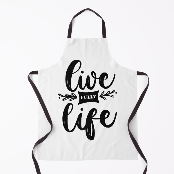 Item preview, Live Life Fully : Funny positive design for men and women girls and boys. designed and sold by fajali master.