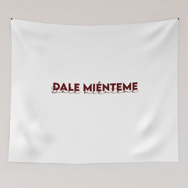 Item preview, TINI, Maria Becerra - "dale mienteme" designed and sold by FcotiniNO.