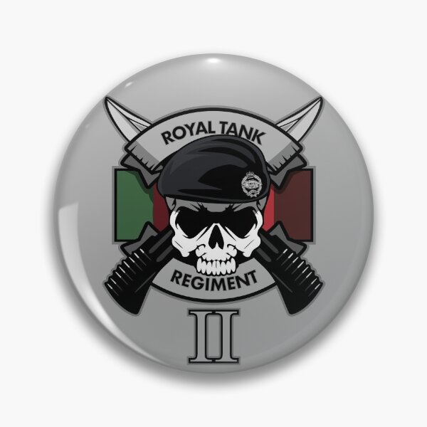 Item preview, 2nd Royal Tank Regiment designed and sold by StrongVlad.