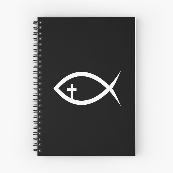 Item preview, Jesus Fish Christian Faith Symbol Ichthys Ichthus Emblem  designed and sold by Vanover Designs.
