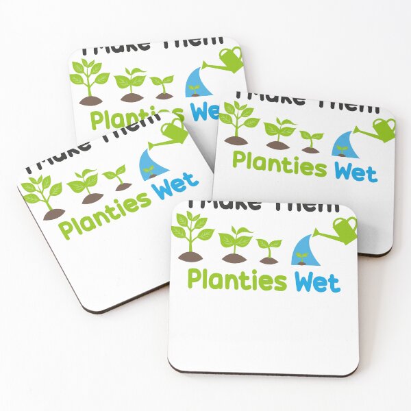 Item preview, I Make Them Planties Wet designed and sold by PODI-Art.