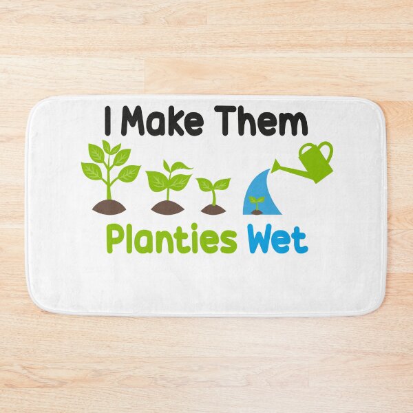 Item preview, I Make Them Planties Wet designed and sold by PODI-Art.