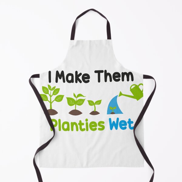 Item preview, I Make Them Planties Wet designed and sold by PODI-Art.