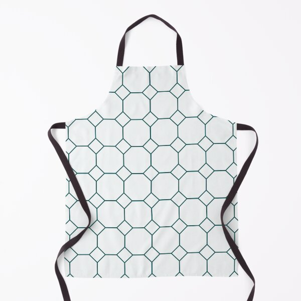 Item preview, Blue white octagon abstract design, aesthetic and minimal designed and sold by TheCasualSurf.