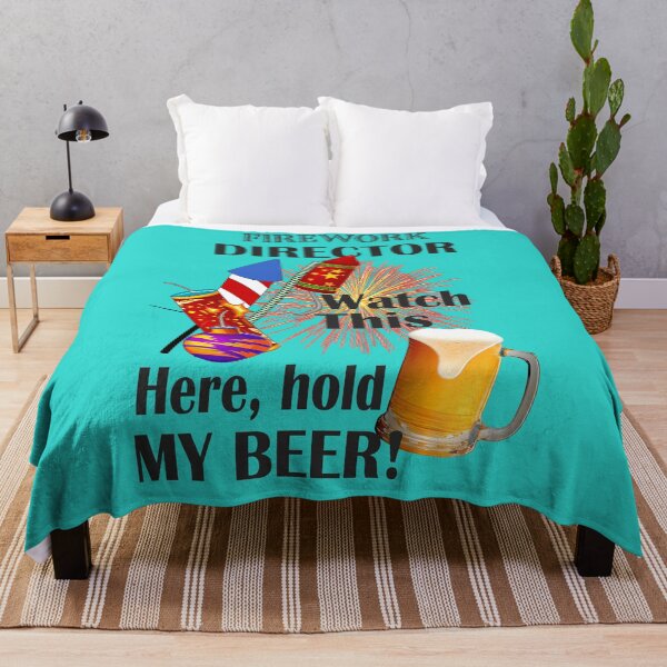 Item preview, Firework Director Hold My Beer designed and sold by Janette Kimbrough.