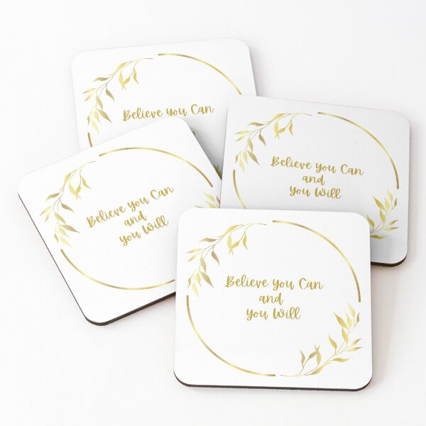 Item preview, Believe You Can and You Will designed and sold by HiddenPuppets.