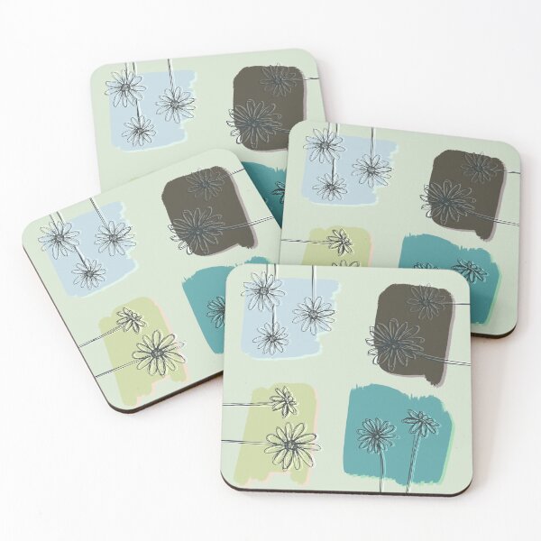Item preview, flowers daisies designed and sold by kattealights.