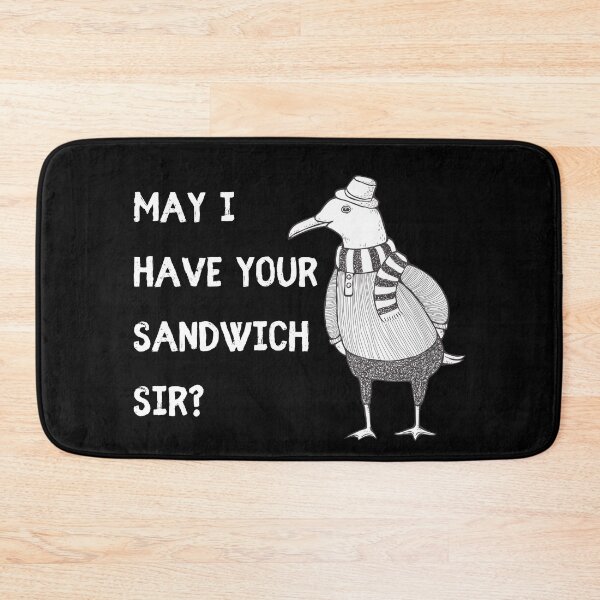 Item preview, Sandwich Seagull designed and sold by razvigod.