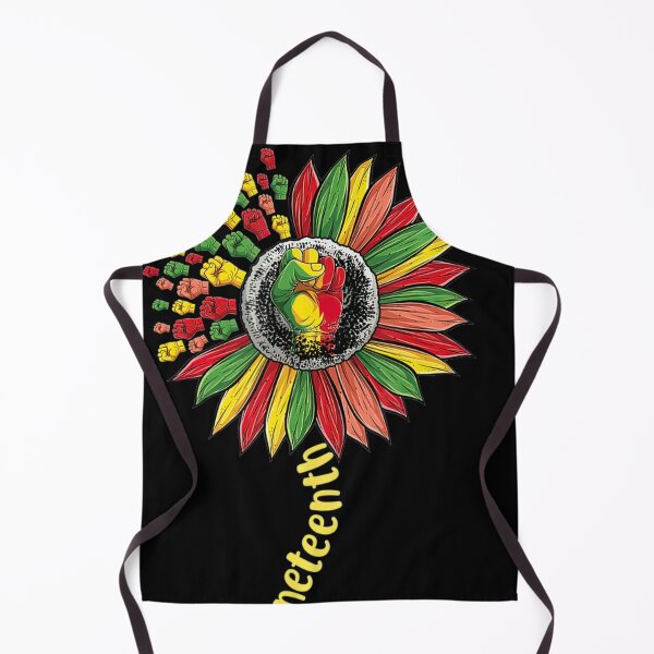 Item preview, Sunflower Fist Juneteenth Black History African American designed and sold by sherriwester.