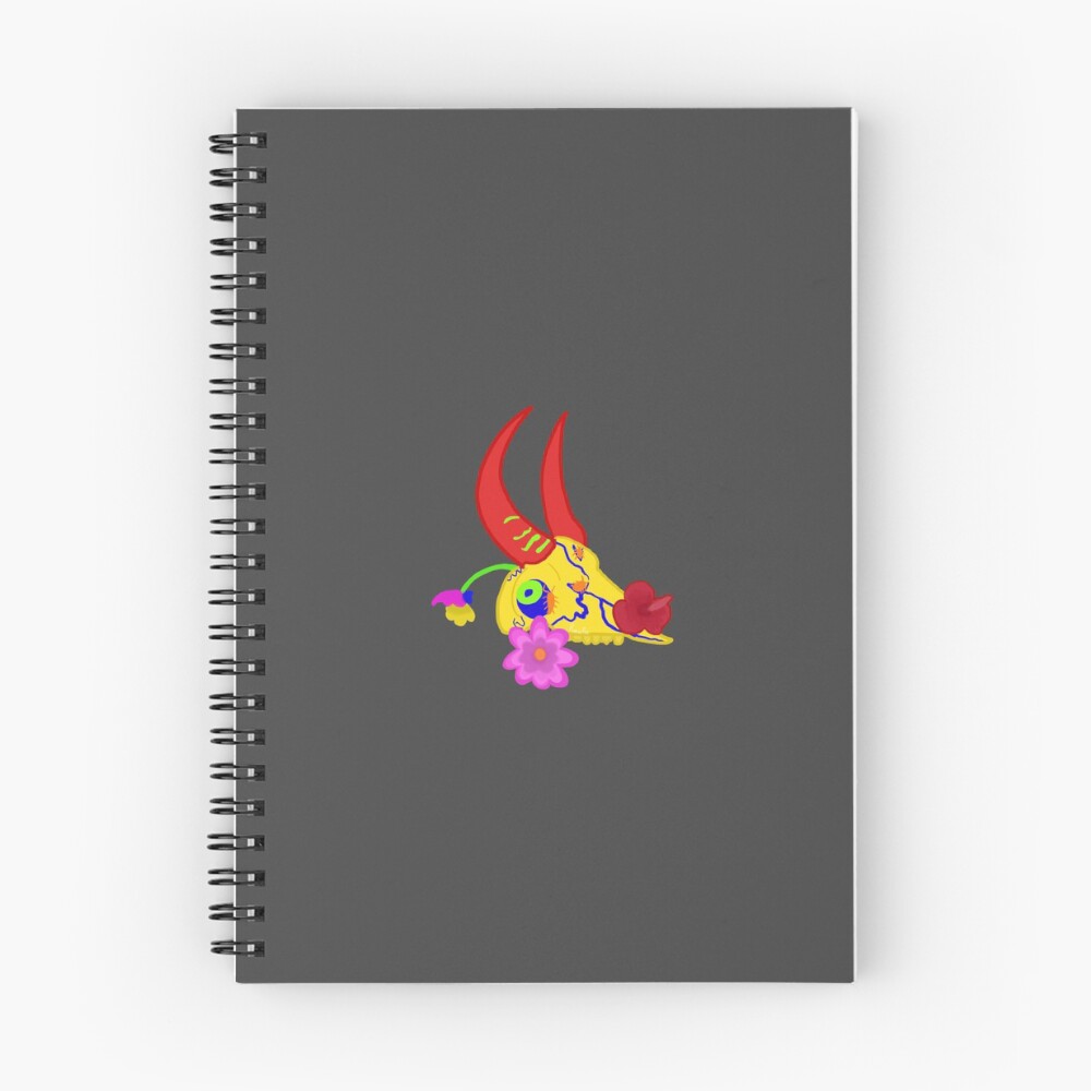 Item preview, Spiral Notebook designed and sold by Ruralpax.