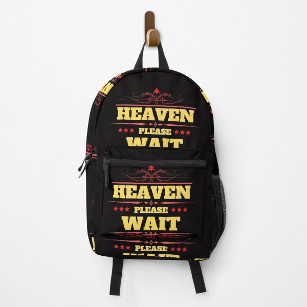 Item preview, Heaven please wait designed and sold by Light79.