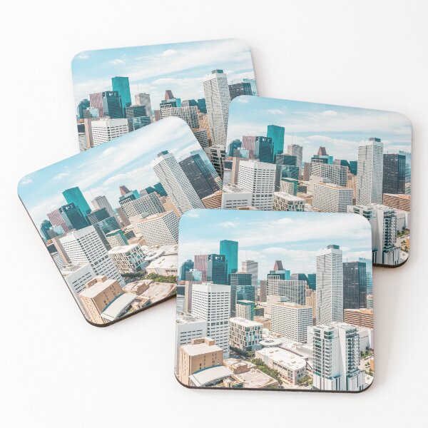 Item preview, Downtown Houston on a sunny day! designed and sold by Raul Cano.