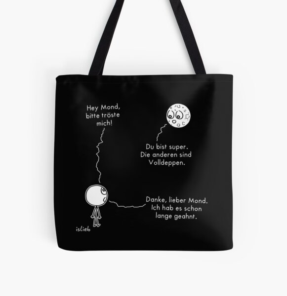 Trostmond Allover-Print Tote Bag