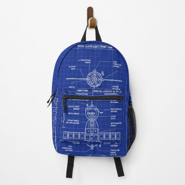 Item preview, Soyuz (Blueprint English) Vertical designed and sold by BGALAXY.