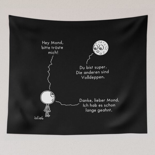 Item preview, Comfort moon designed and sold by islieb.