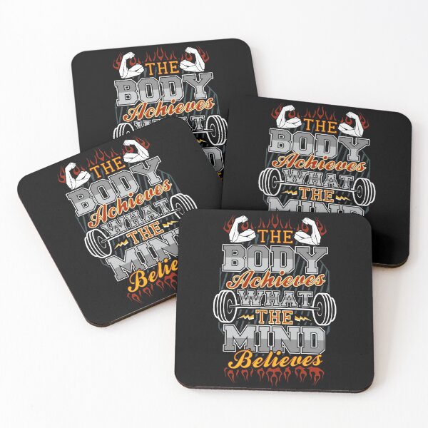 Item preview, The Body Achieves What The Mind Believes designed and sold by TeeSwagDesings1.