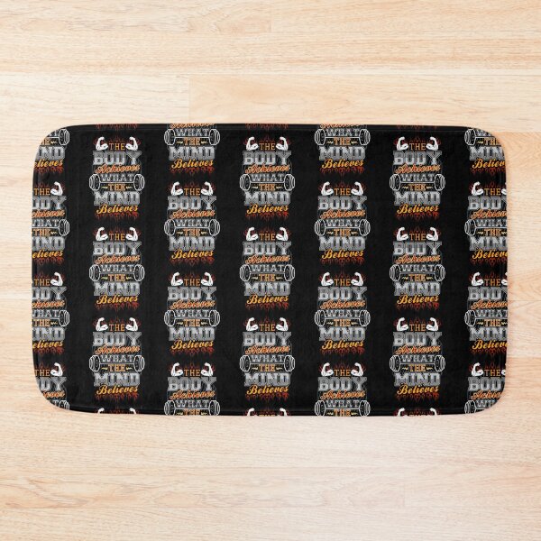 Item preview, The Body Achieves What The Mind Believes designed and sold by TeeSwagDesings1.